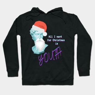 All I want for Christmas is youth Hoodie